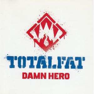 DAMN HERO （通常盤） / TOTALFAT 中古・レンタル落ちCD アルバム