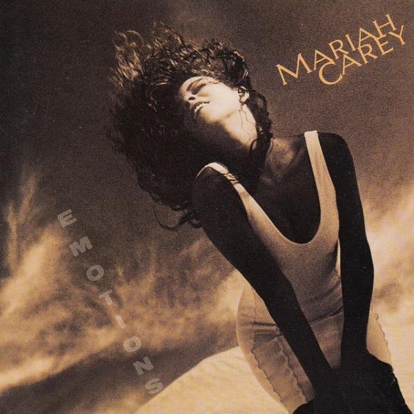 EMOTIONS / MARIAH CAREY　マライア・キャリー 中古・レンタル落ちCD アルバム