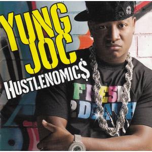 HUSTLENOMICS / YUNG JOC　ヤング・ジョック 中古・レンタル落ちCD アルバム