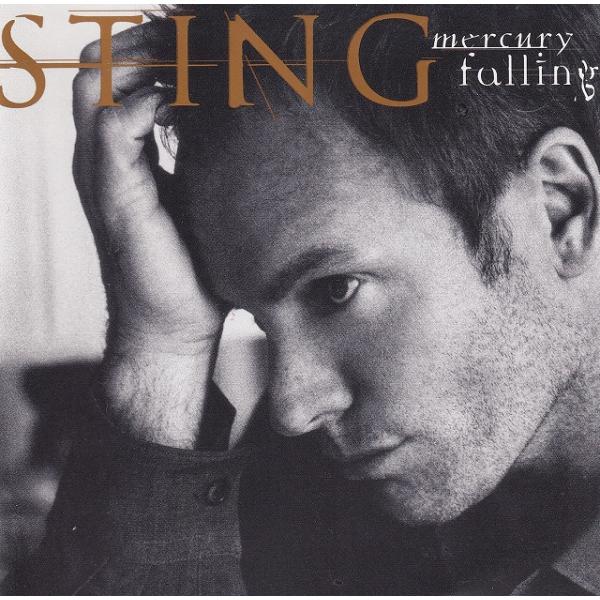 MERCURY FALLING / STING　スティング 中古・レンタル落ちCD アルバム