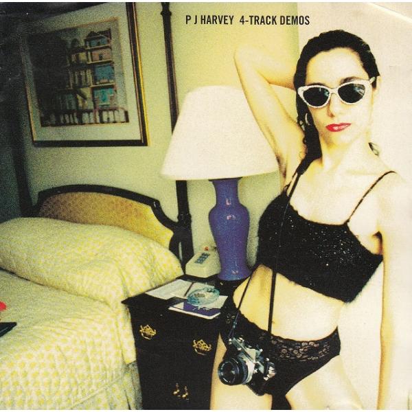4-TRACK DEMOS / P.J.HARVEY　ＰＪ・ハーヴェイ 中古・レンタル落ちCD アル...