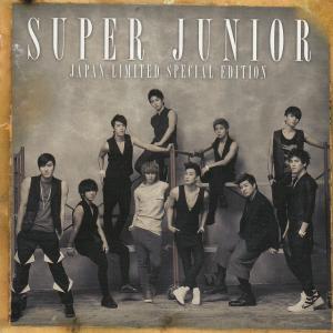 SUPER JUNIOR JAPAN LIMITED SPECIAL EDITION -SUPER SHOW 3 開催記念盤 / SUPER JUNIOR 中古・レンタル落ちCD アルバム