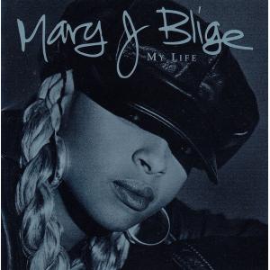 MY LIFE / MARY J. BLIGE　メアリー・J．ブライジ 中古・レンタル落ちCD アルバム