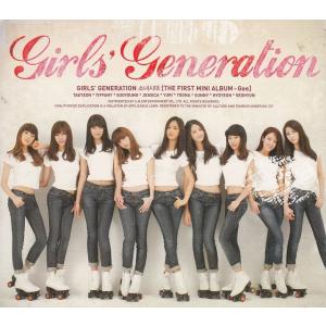 輸入盤 THE FIRST MINI ALBUM - Gee / GIRLS' GENERATION　少女時代 中古・レンタル落ちCD アルバム