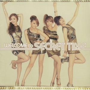 WELCOME to SECRET TIME / SECRET 中古・レンタル落ちCD アルバム
