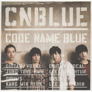 CODE NAME BLUE / CNBLUE 中古・レンタル落ちCD アルバム