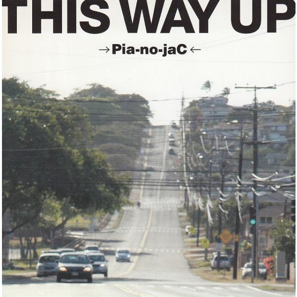 THIS WAY UP / →Pia-no-jaC←　ピアノジャック 中古・レンタル落ちCD アルバ...