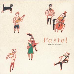 ナチュラル・ウエディング / Pastel 中古・レンタル落ちCD アルバム