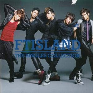 THE SINGLES COLLECTION / FTISLAND 中古・レンタル落ちCD アルバム