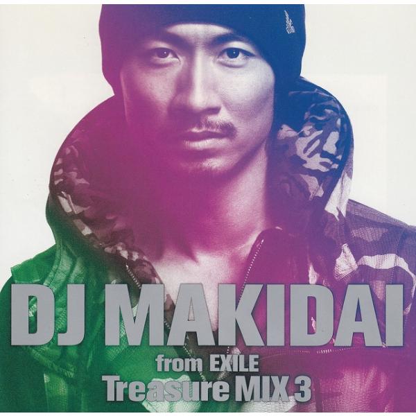 Treasure MIX 3 / DJ MAKIDAI 中古・レンタル落ちCD アルバム