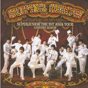 輸入盤 SUPER SHOW : THE 1ST ASIA TOUR CONCERT ALBUM / SUPER JUNIOR　スーパージュニア 中古・レンタル落ちCD アルバム