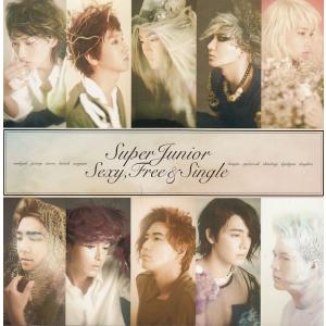 Sexy, Free & Single / SUPER JUNIOR　スーパージュニア 中古・レンタル落ちCD シングル