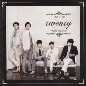 20 twenty / FTISLAND 中古・レンタル落ちCD アルバム