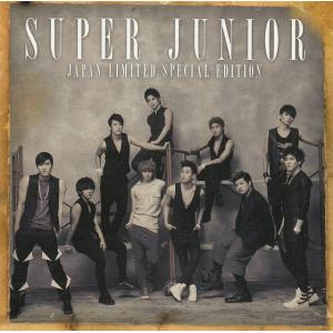 SUPER JUNIOR JAPAN LIMITED SPECIAL EDITION -SUPER SHOW 3 開催記念盤 / SUPER JUNIOR 中古・レンタル落ちCD アルバム