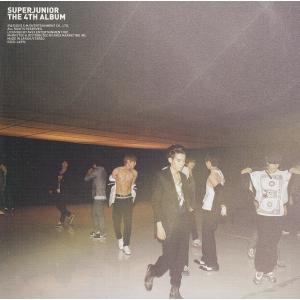 THE 4TH ALBUM - BONAMANA / SUPER JUNIOR　スーパー・ジュニア 中古・レンタル落ちCD アルバム