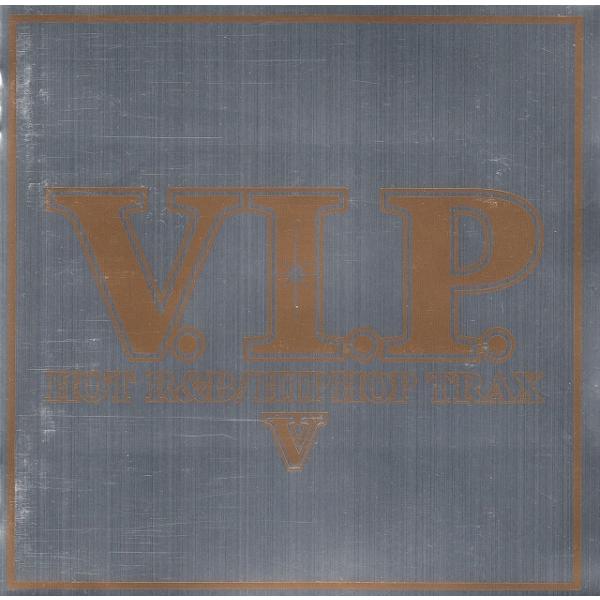 V.I.P. HOT R&amp;B/HIP HOP TRAX V / オムニバス 中古・レンタル落ちCD ...