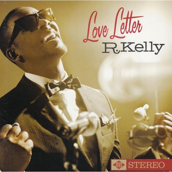 輸入盤 LOVE LETTER / R. KELLY　Ｒ．ケリー 中古・レンタル落ちCD アルバム