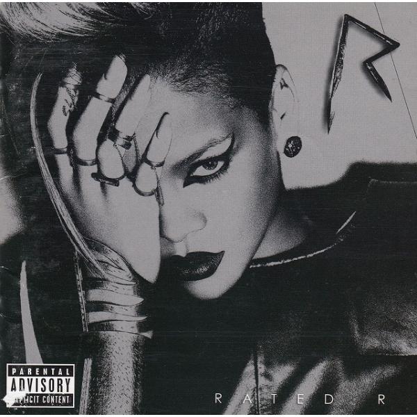 輸入盤 RATED R / RIHANNA　リアーナ 中古・レンタル落ちCD アルバム