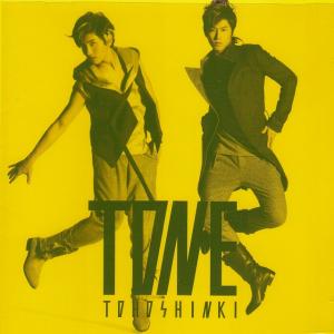TONE / 東方神起 中古・レンタル落ちCD アルバム