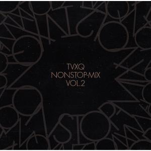 TVXQ NONSTOP-MIX VOL.2 / 東方神起 中古・レンタル落ちCD アルバム