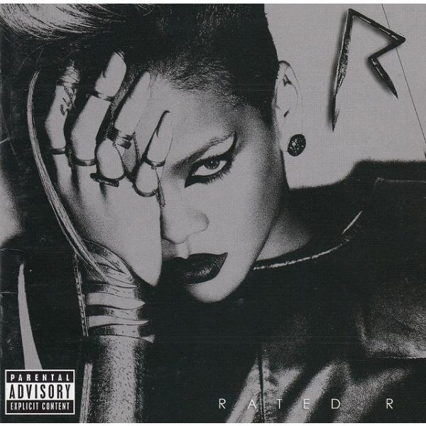 輸入盤 RATED R / RIHANNA　リアーナ 中古・レンタル落ちCD アルバム