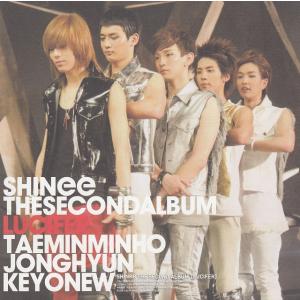 SHINee THE SECOND ALBUM LUCIFER / SHINee 中古・レンタル落ちCD アルバム