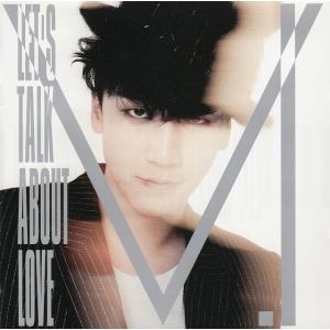 LET'S TALK ABOUT LOVE / V.I(from BIGBANG) 中古・レンタル落ちCD アルバム