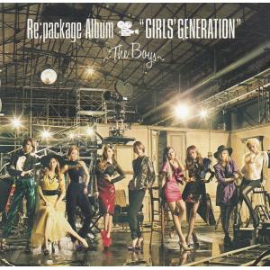 Re:package Album "GIRL'S GENERATION" -The Boys- / GIRLS' GENERATION　少女時代 中古・レンタル落ちCD アルバム