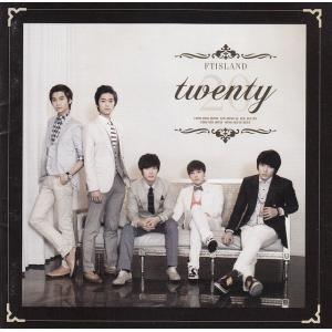 20 twenty / FTISLAND 中古・レンタル落ちCD アルバム