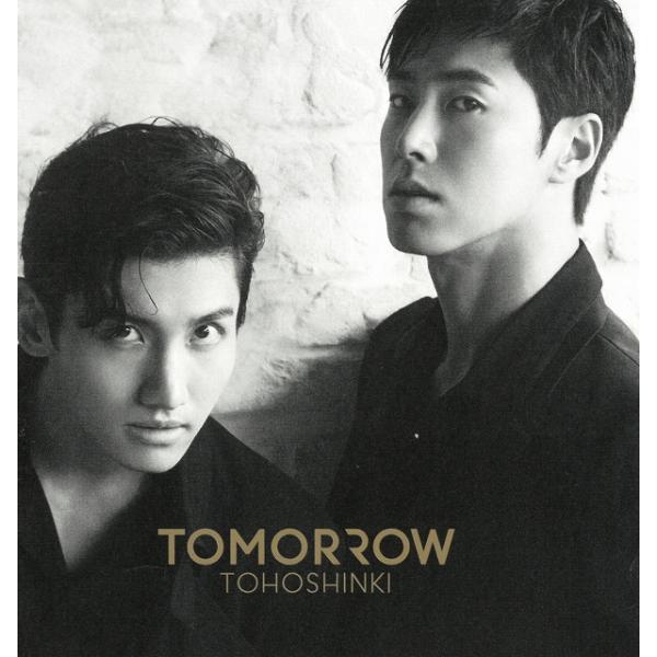 TOMORROW / 東方神起 中古・レンタル落ちCD アルバム