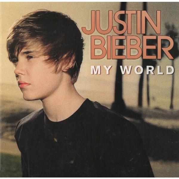 輸入盤 MY WORLD / JUSTIN BIEBER　ジャスティン・ビーバー 中古・レンタル落ち...