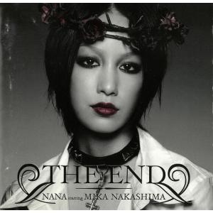 THE END / NANA starring MIKA NAKASHIMA 中古・レンタル落ちCD アルバム
