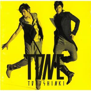 TONE / 東方神起 中古・レンタル落ちCD アルバム