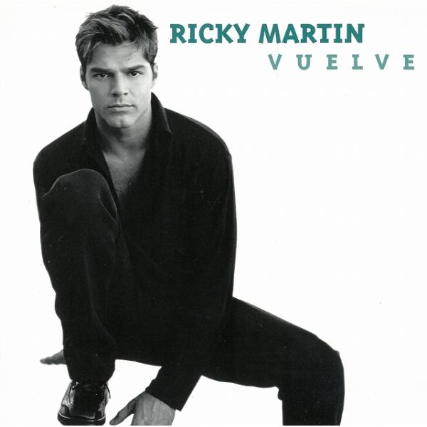 VUELVE / RICKY MARTIN　リッキー・マーティン 中古・レンタル落ちCD アルバム