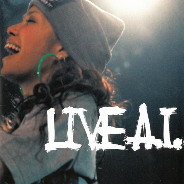 LIVE A.I. / AI 中古・レンタル落ちCD アルバム
