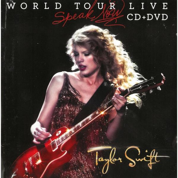 輸入盤 SPEAK NOW WORLD TOUR LIVE　※ＤＶＤなし / TAYLOR SWIF...