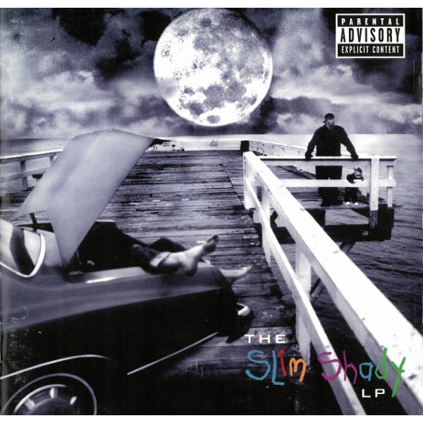 THE SLIM SHADY LP / EMINEM　エミネム 中古・レンタル落ちCD アルバム