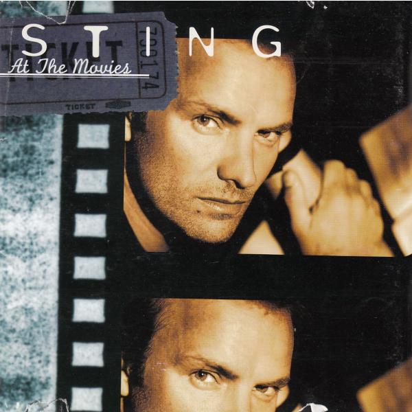 At The Movies / STING　スティング 中古・レンタル落ちCD アルバム