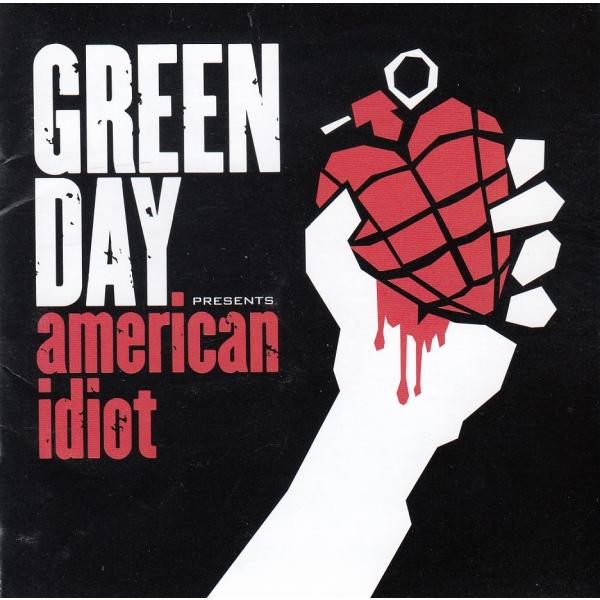 AMERICAN IDIOT / GREEN DAY　グリーン・デイ 中古・レンタル落ちCD アルバ...