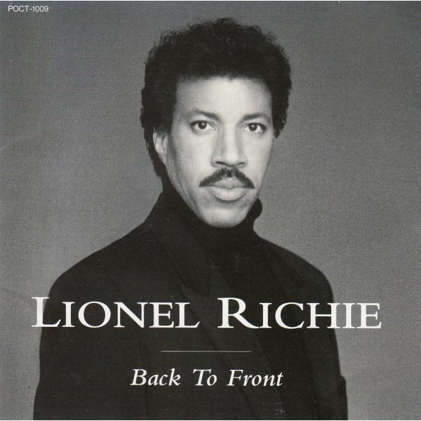 BACK TO FRONT / LIONEL RICHIE　ライオネル・リッチー 中古・レンタル落ち...