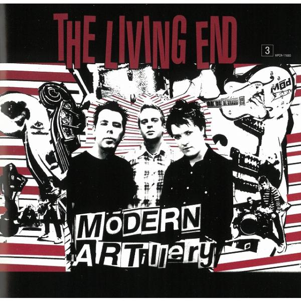 MODERN ARTILLERY / THE LIVING END　リヴィング・エンド 中古・レンタ...