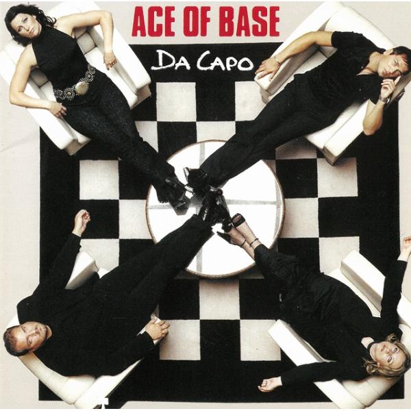 DA CAPO / ACE OF BASE　エイス・オブ・ベイス 中古・レンタル落ちCD アルバム