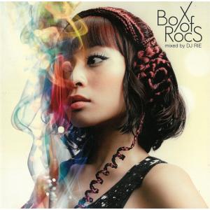 BOX OF ROCS / DJ RIE 中古・レンタル落ちCD アルバム