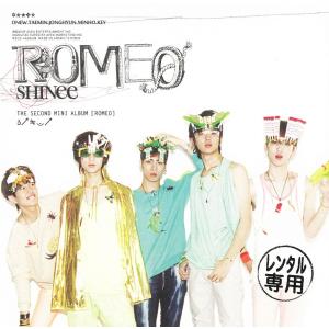 THE SECOND MINI ALBUM [ROMEO] ※ＤＶＤなし / SHINee 中古・レンタル落ちCD アルバム