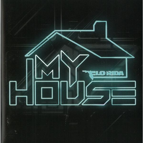 MY HOUSE / FLO RIDA　フロー・ライダー 中古・レンタル落ちCD アルバム