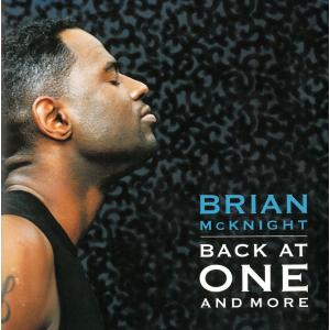 BACK AT ONE AND MORE / BRIAN McNIGHT　ブライアン・マックナイト 中古・レンタル落ちCD アルバム