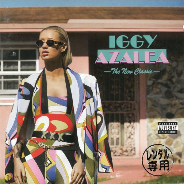 輸入盤 THE NEW CLASSIC / IGGY AZALEA 中古・レンタル落ちCD アルバム