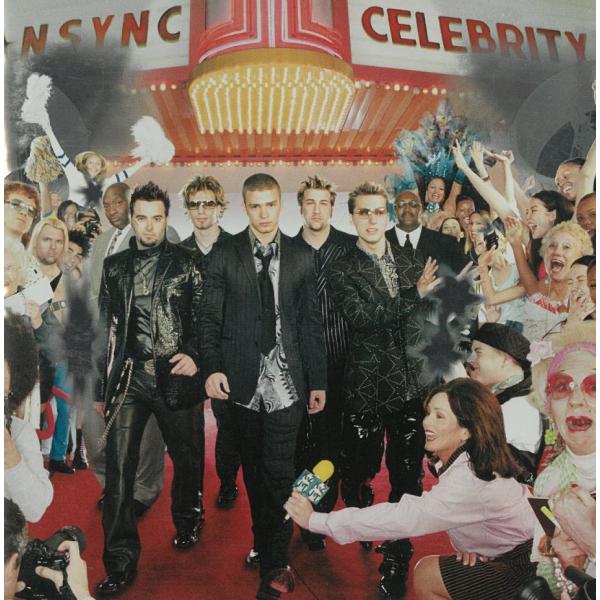 CELEBRITY / NSYNC　イン・シンク 中古・レンタル落ちCD アルバム