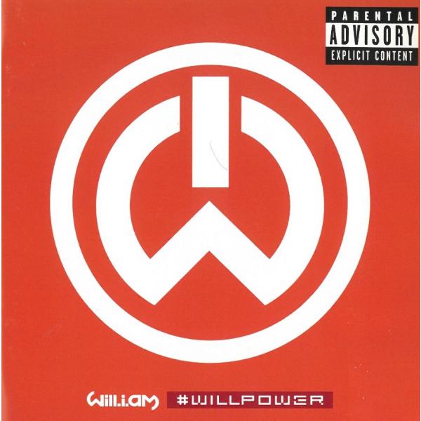 #WILLPOWER / will.i.am　ウィル・アイ・アム 中古・レンタル落ちCD アルバム