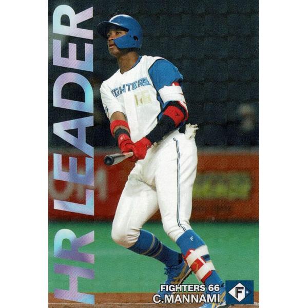 美品)HR-11　北海道日本ハムファイターズ　万波中正　チーム本塁打王 / プロ野球チップスカード　...